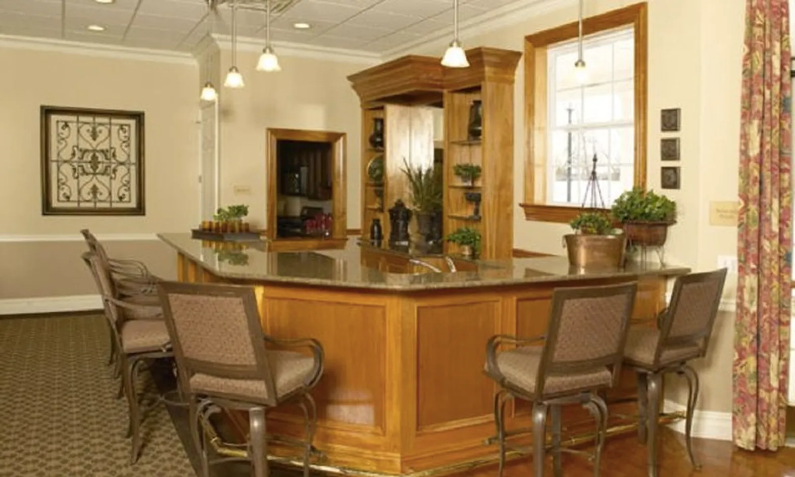 Bar Area