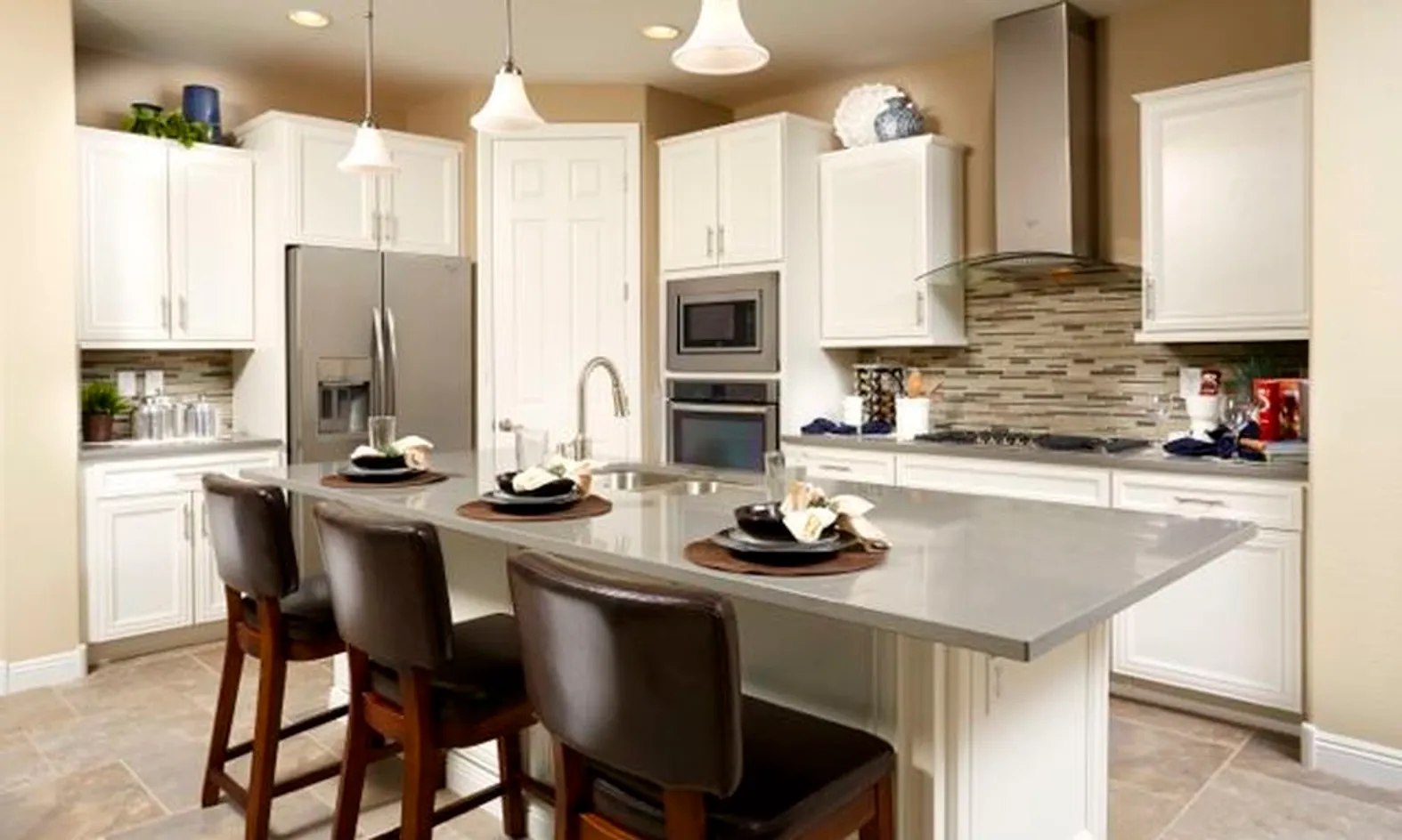 Beautiful Kitchens with Granite Countertops