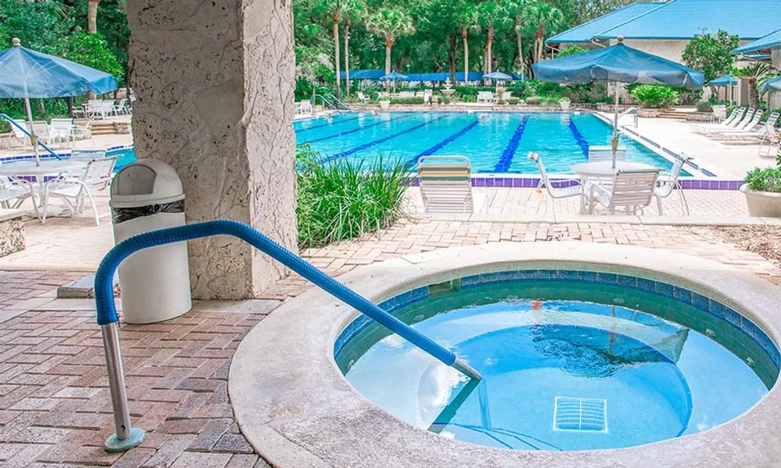 2 Orchid Club Outdoor Spas