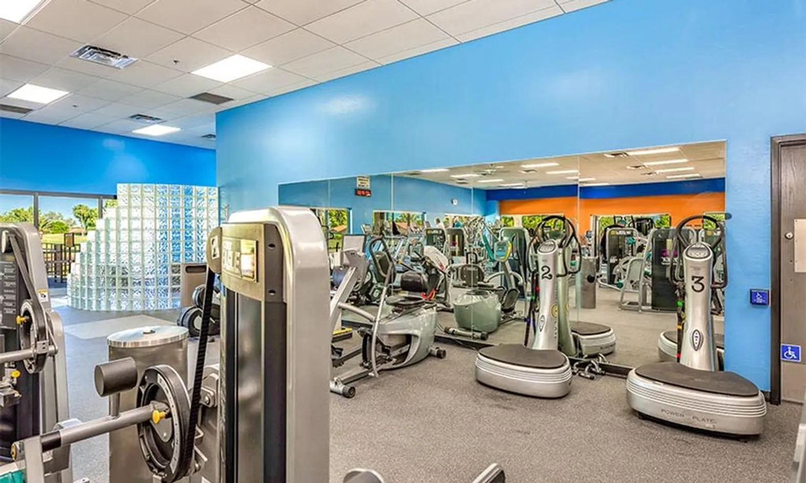 Fitness Center - 10,000 sq. ft.