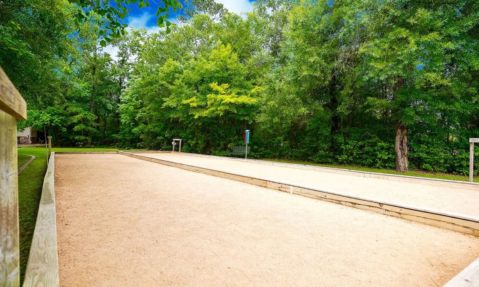Bocce Ball Court