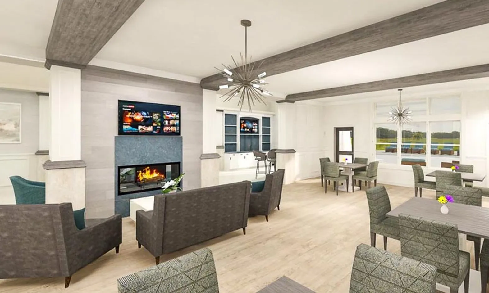 Great Room Rendering