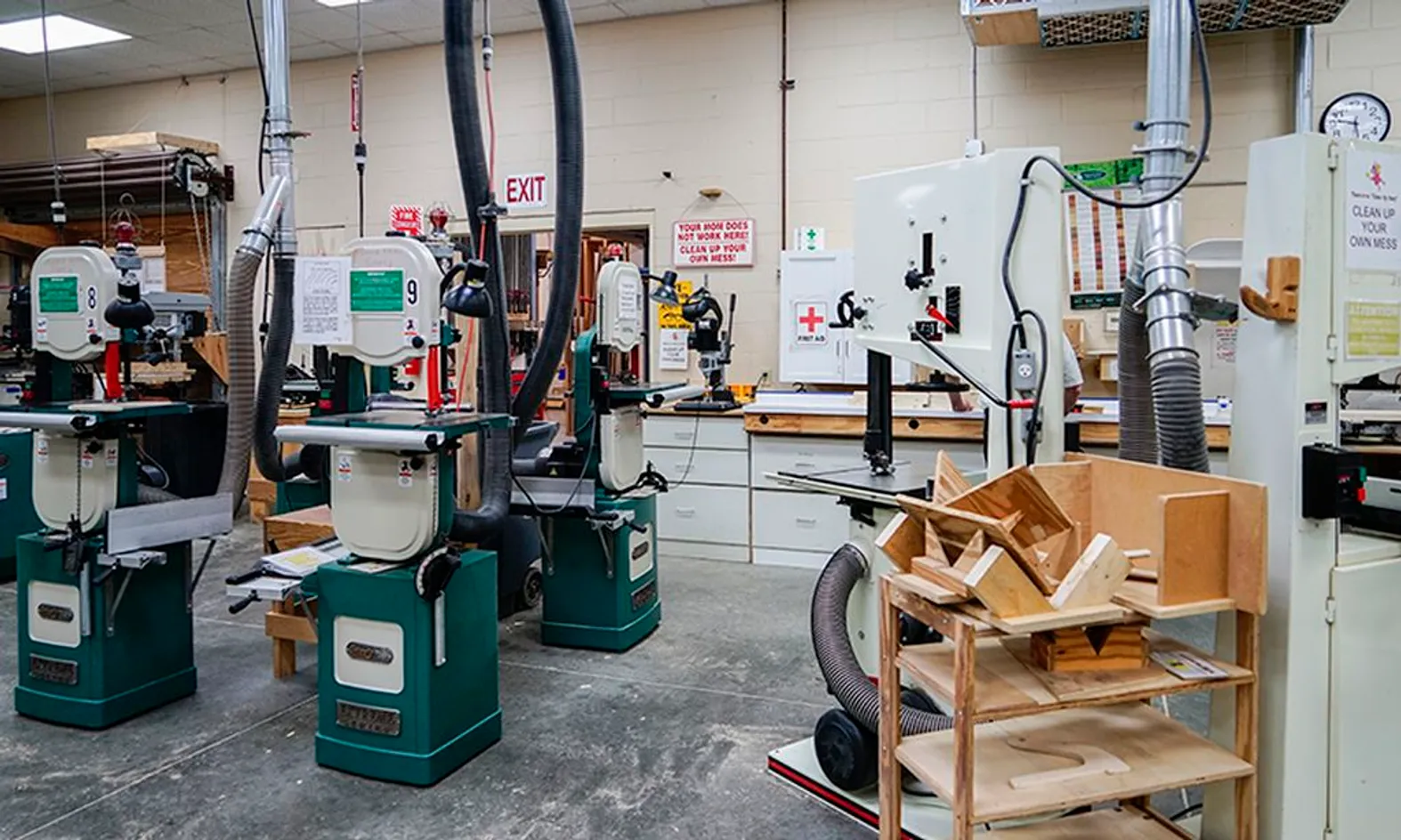 Woodworking Shop