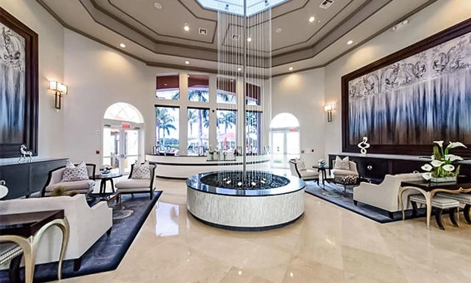 Clubhouse Lobby