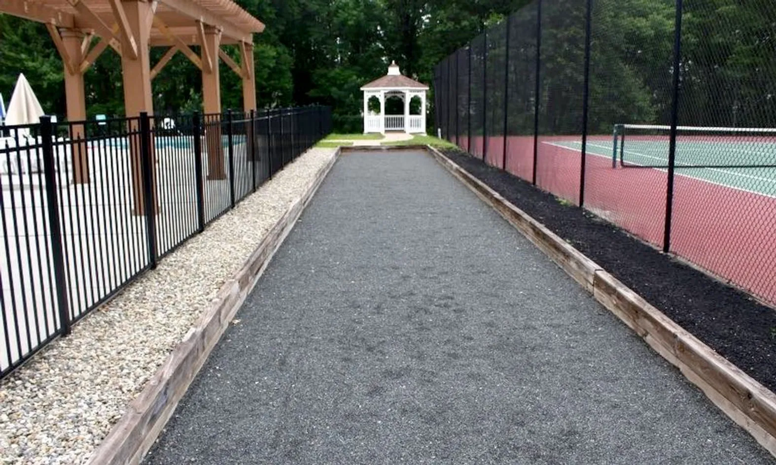Bocce Ball Court