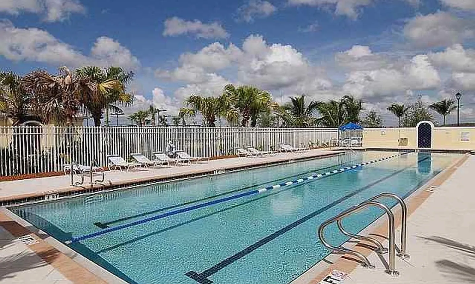 Outdoor Lap Pool