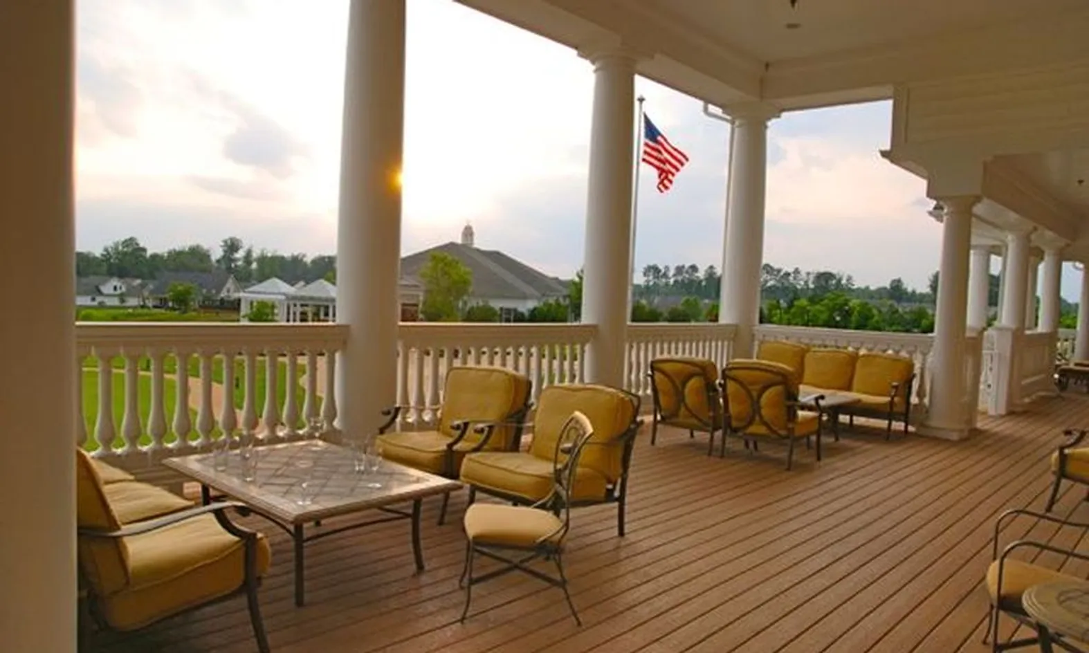 Clubhouse Patio