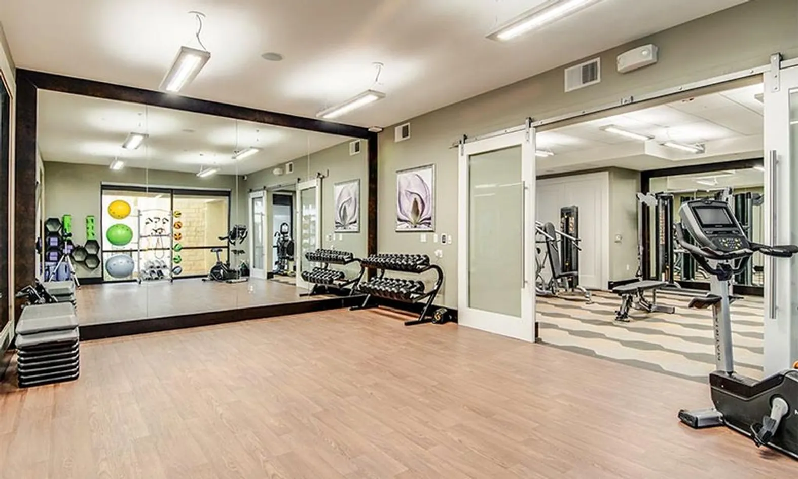Aerobics Studio