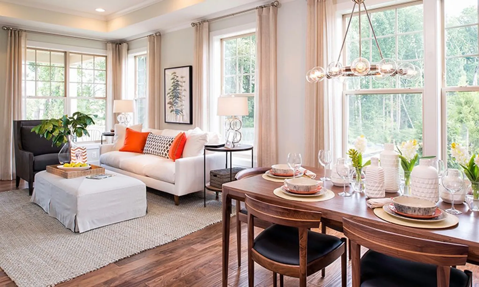 Open Floor Plans