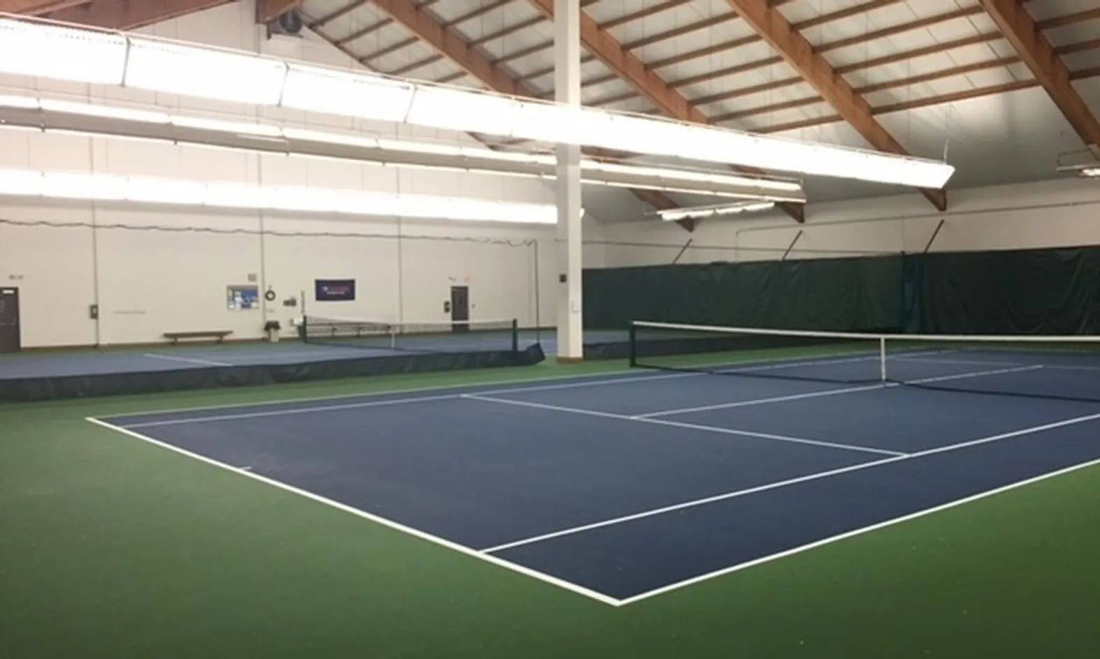 2 Indoor Tennis Courts