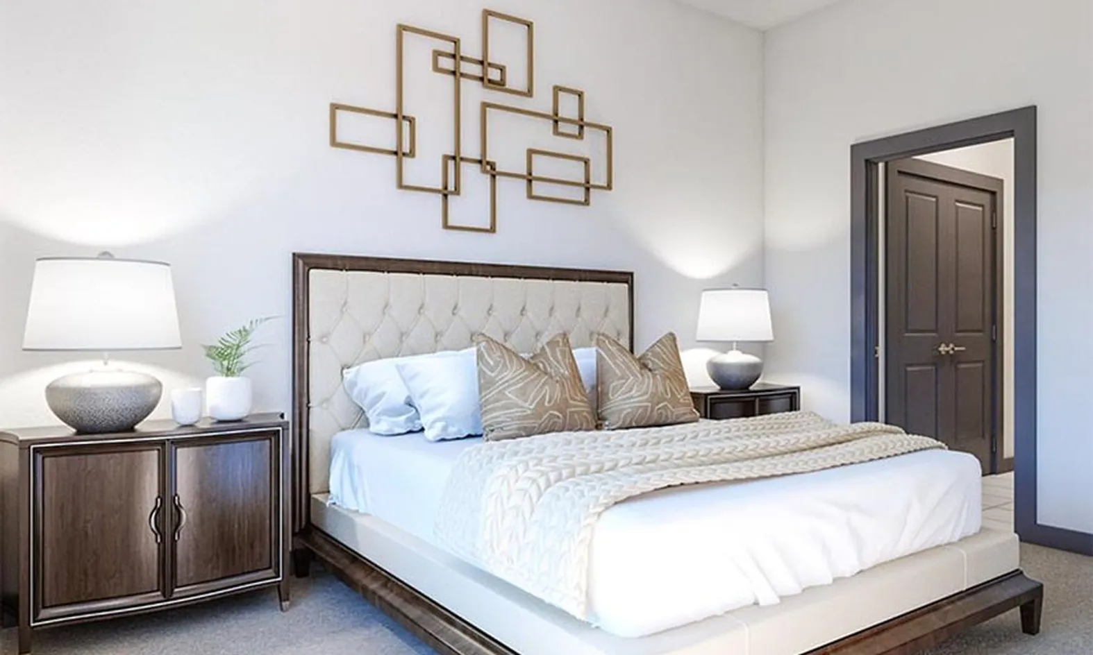 Model Master Bedroom