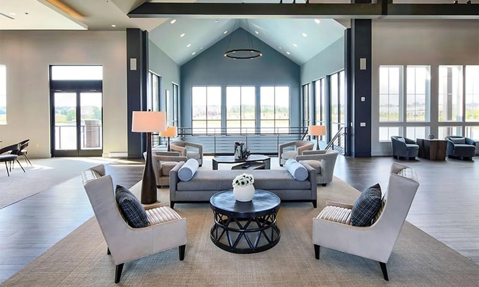 Clubhouse Interior