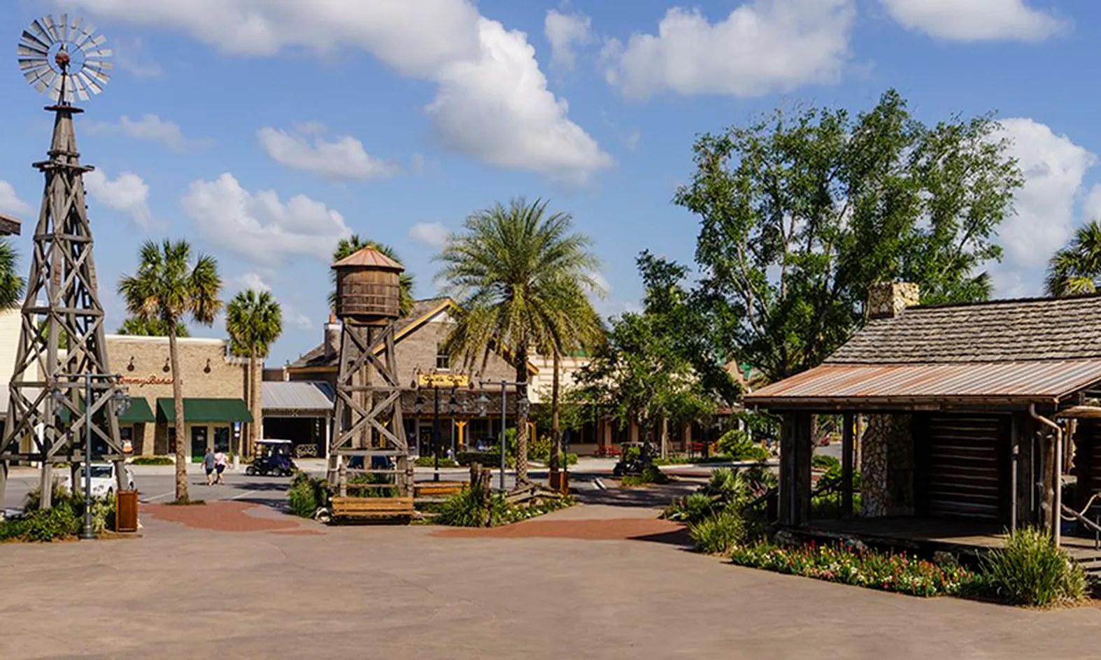7 Shopping Plazas