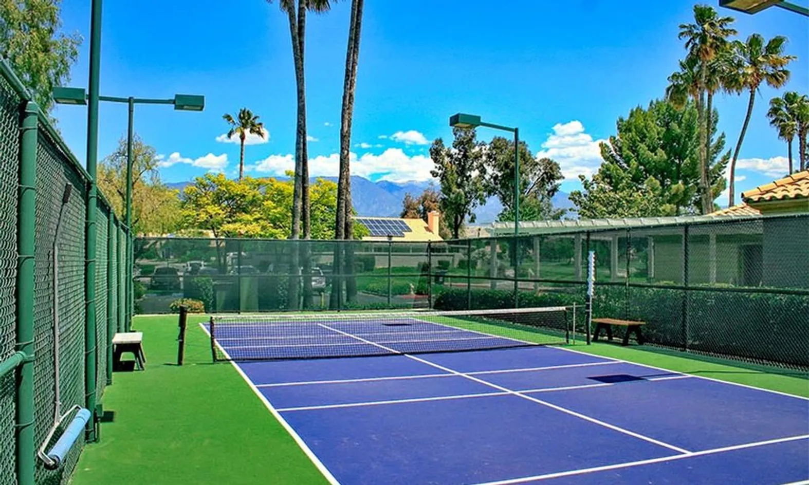 3 Pickleball Courts