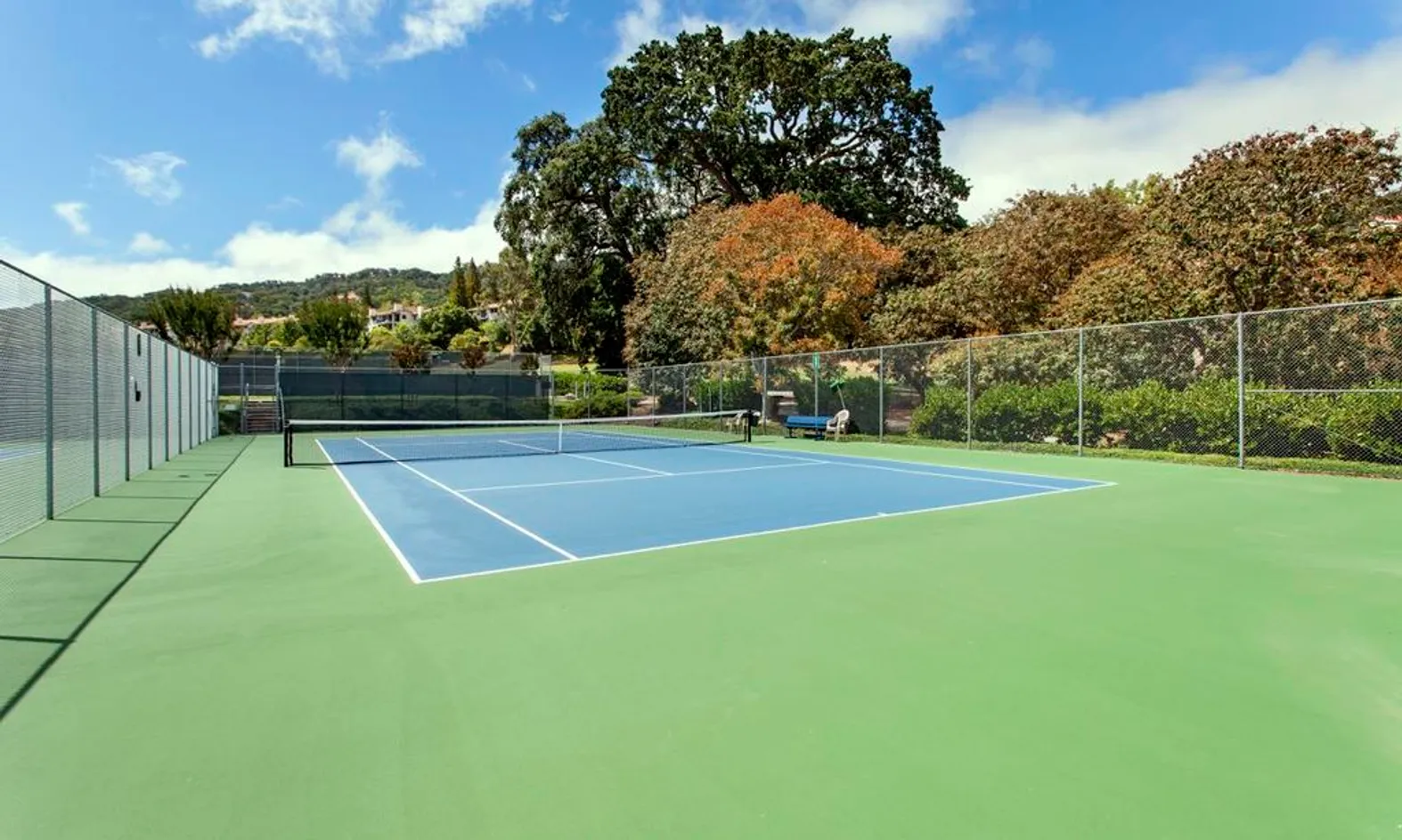 2 Tennis Courts