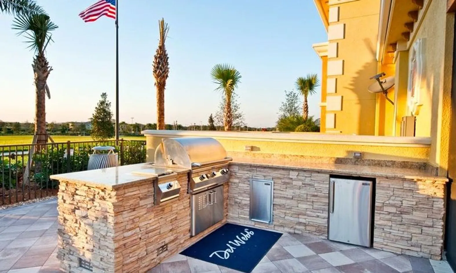 BBQ Area