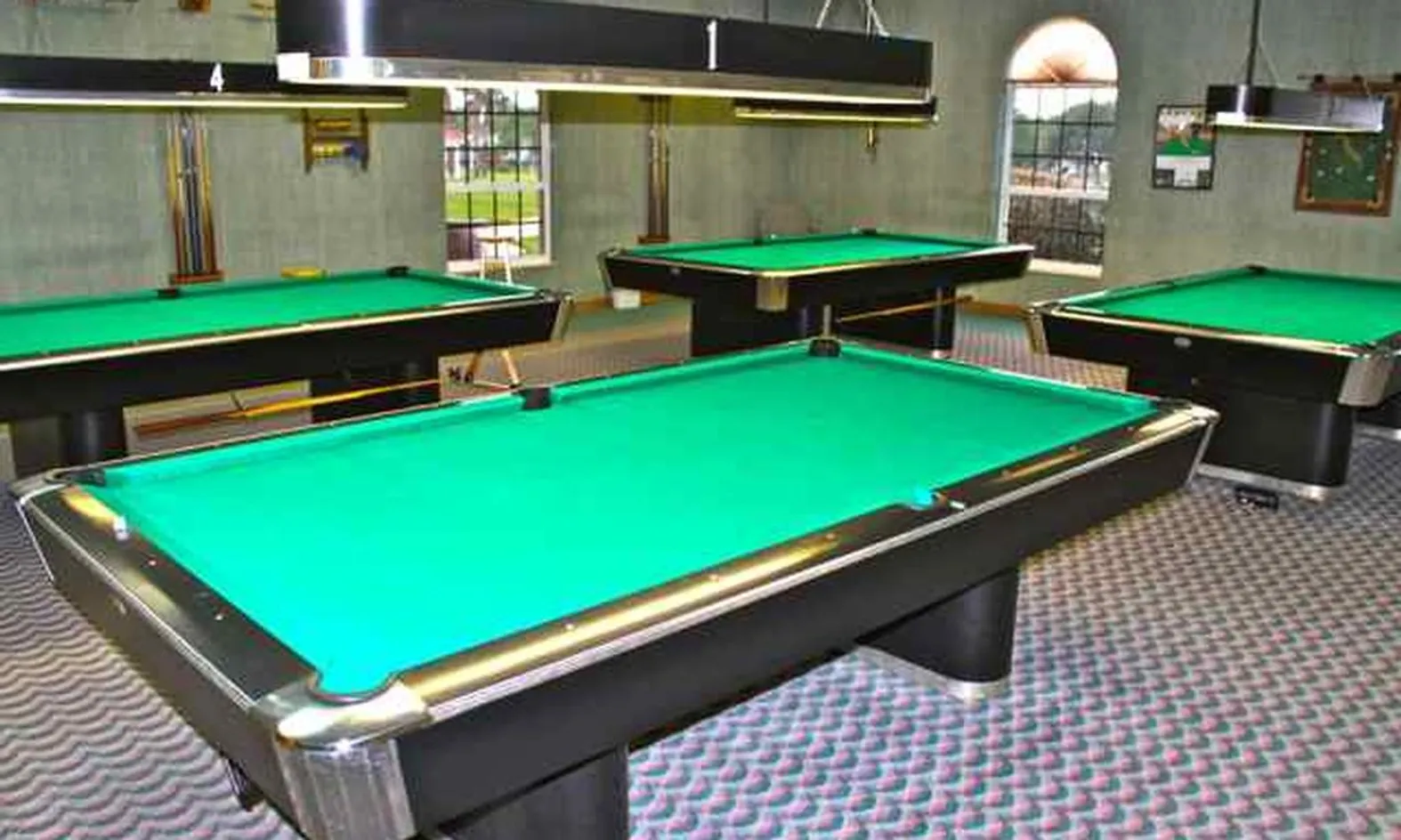 Billiards Room