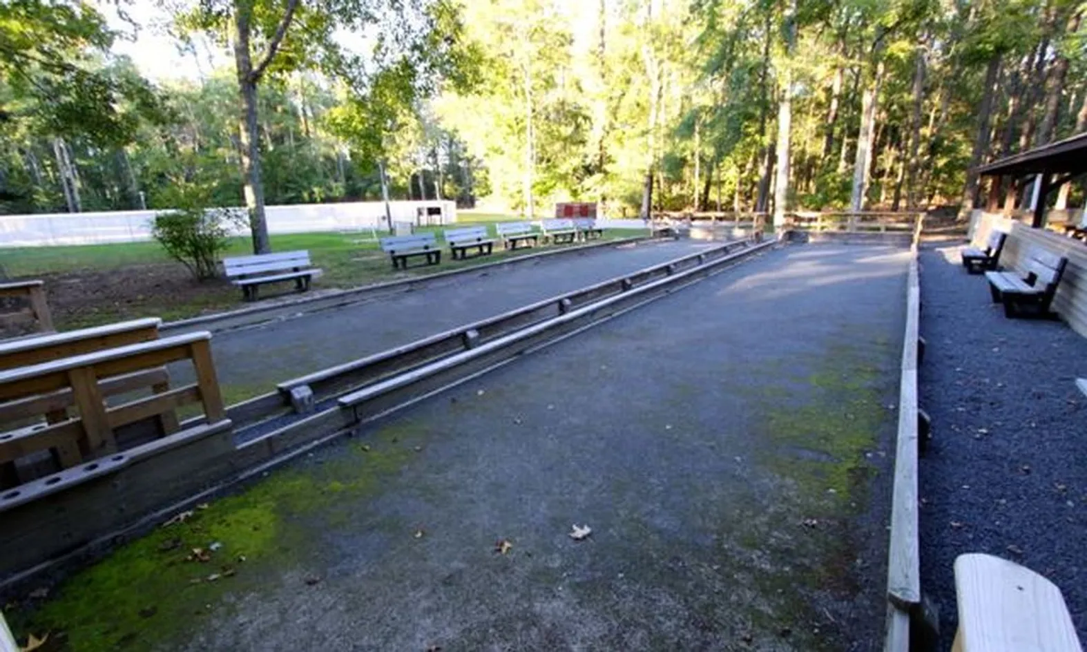 Bocce Ball Courts