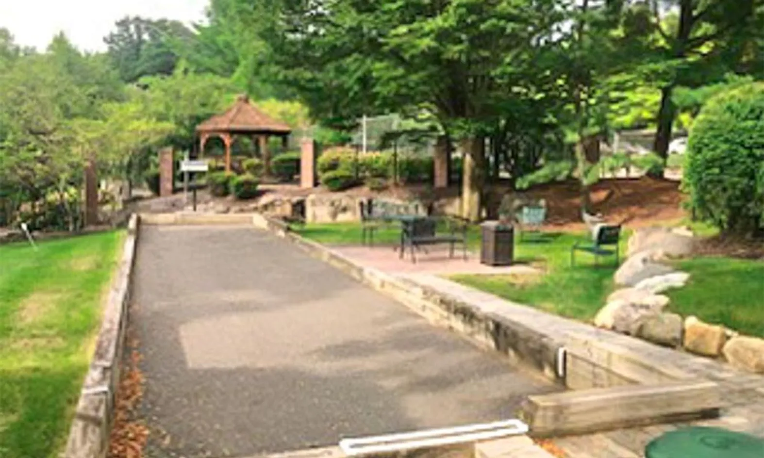 Bocce Ball Court