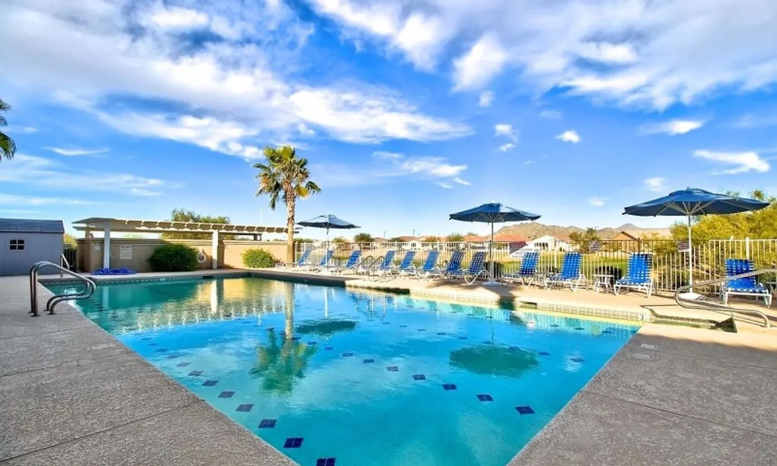 Outdoor Lap Pool