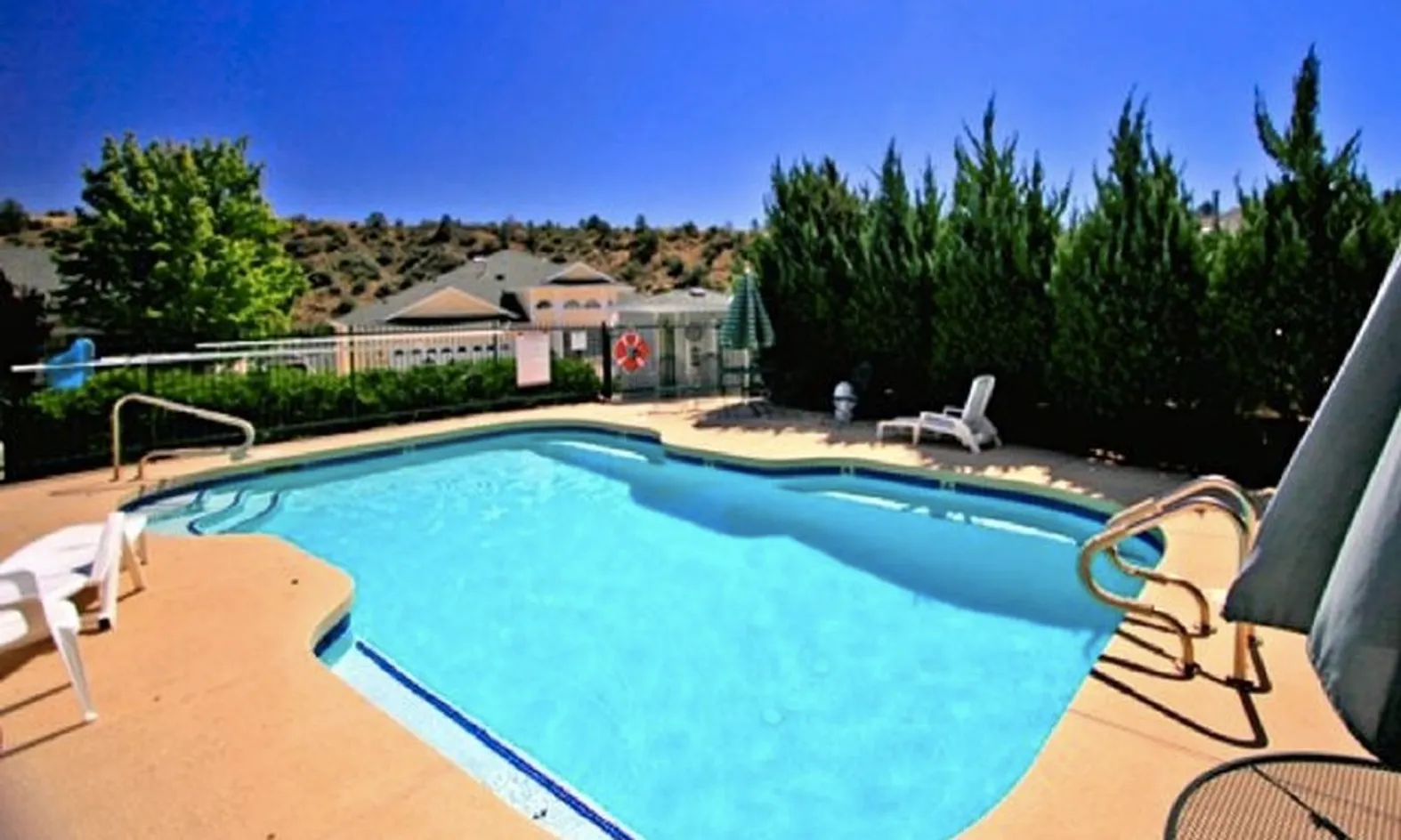 Resort-Style Pool