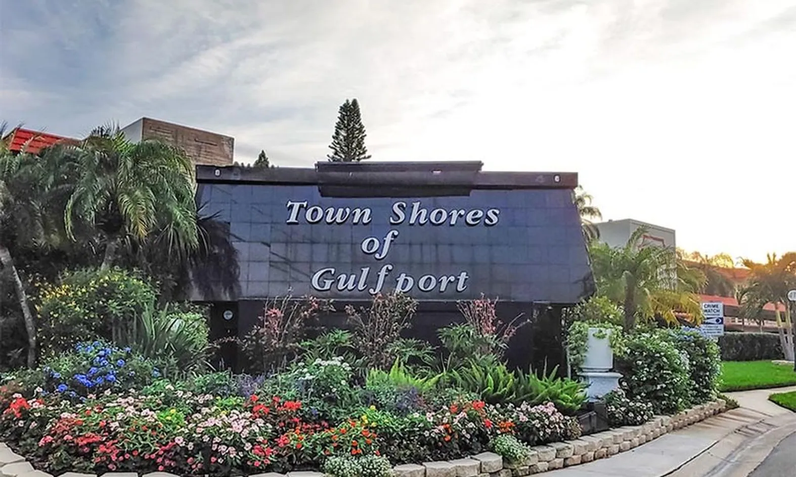 Community Entrance Sign