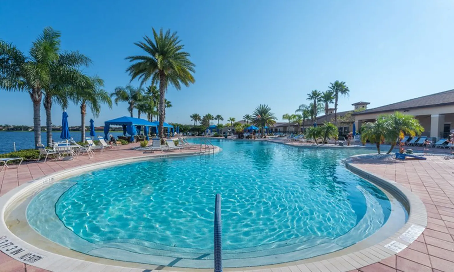 Resort-Style Pool