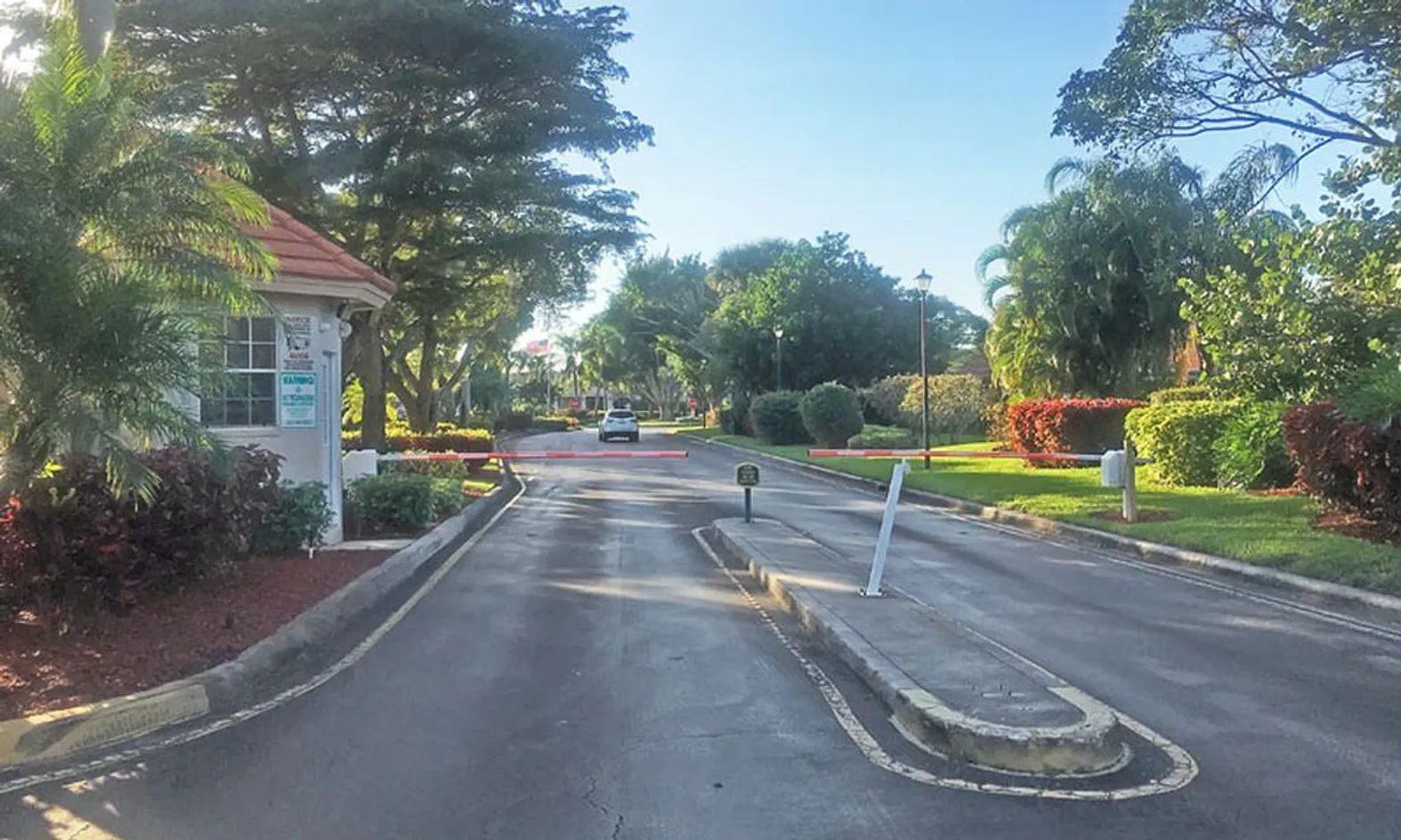 Gated Entrance