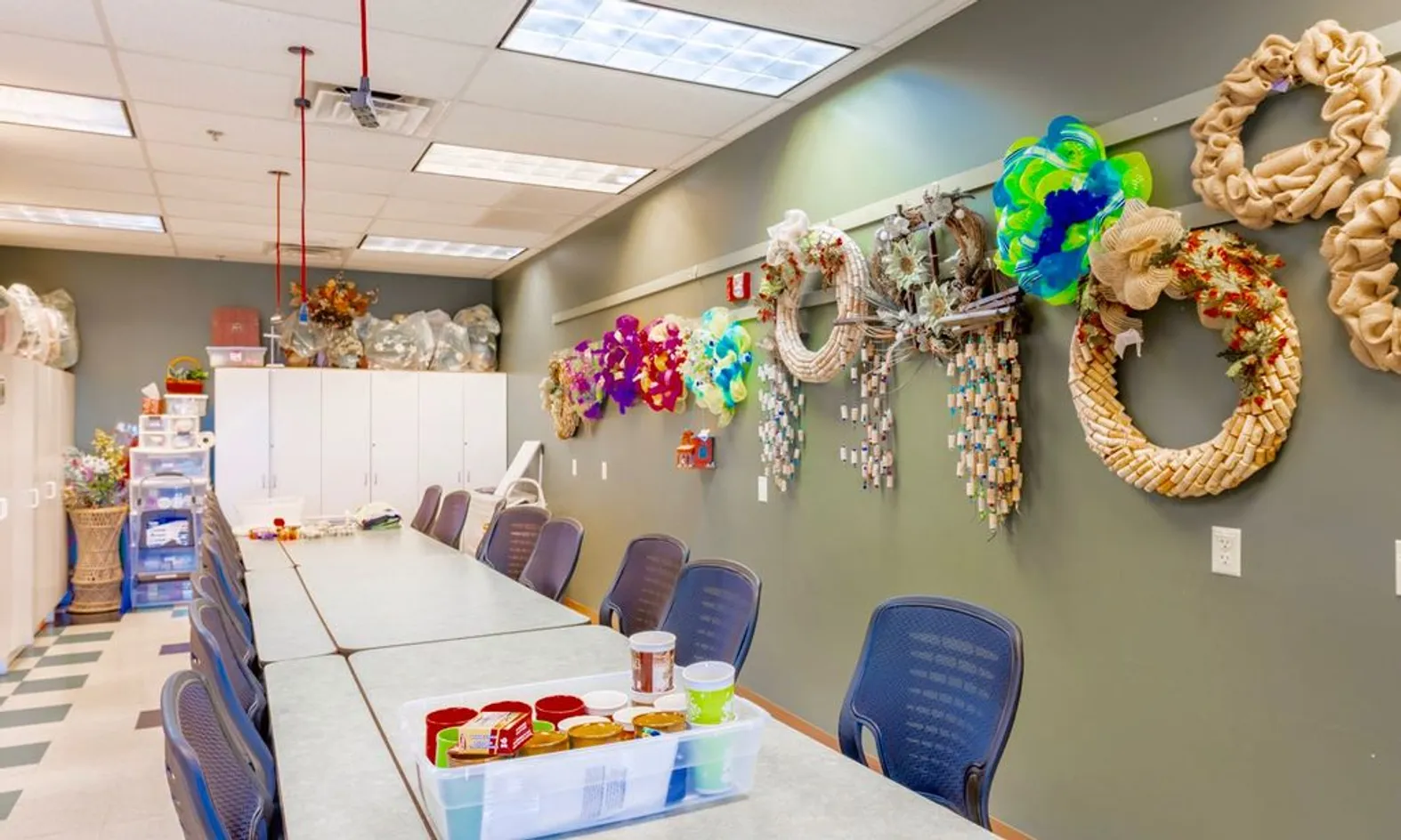 Arts & Crafts Studio