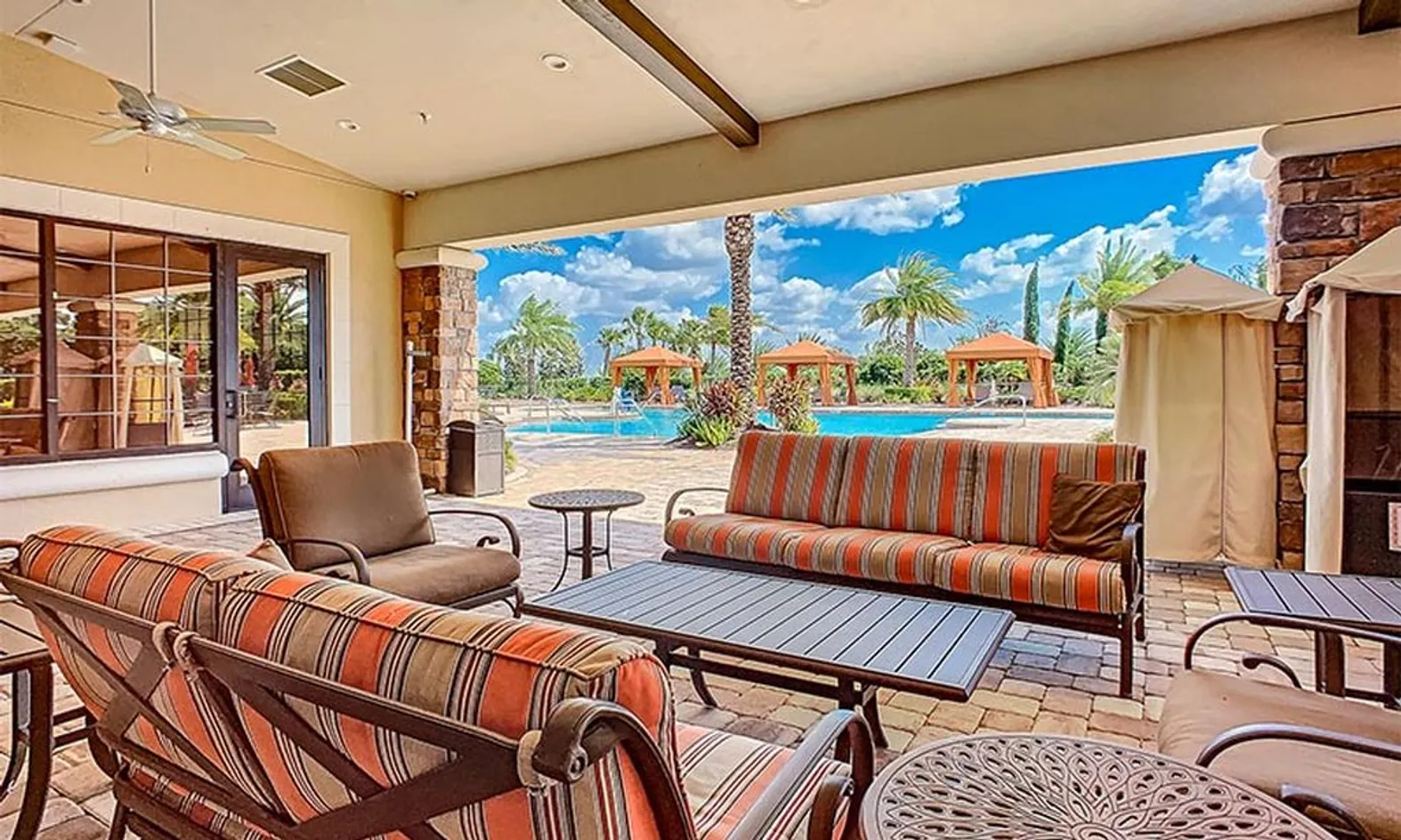 Outdoor Covered Patio