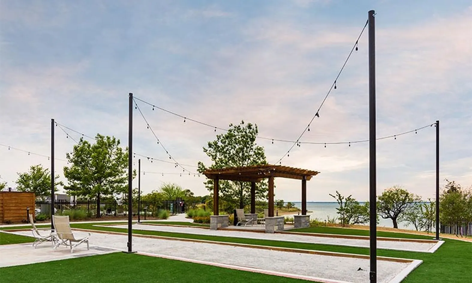 Bocce Ball Court