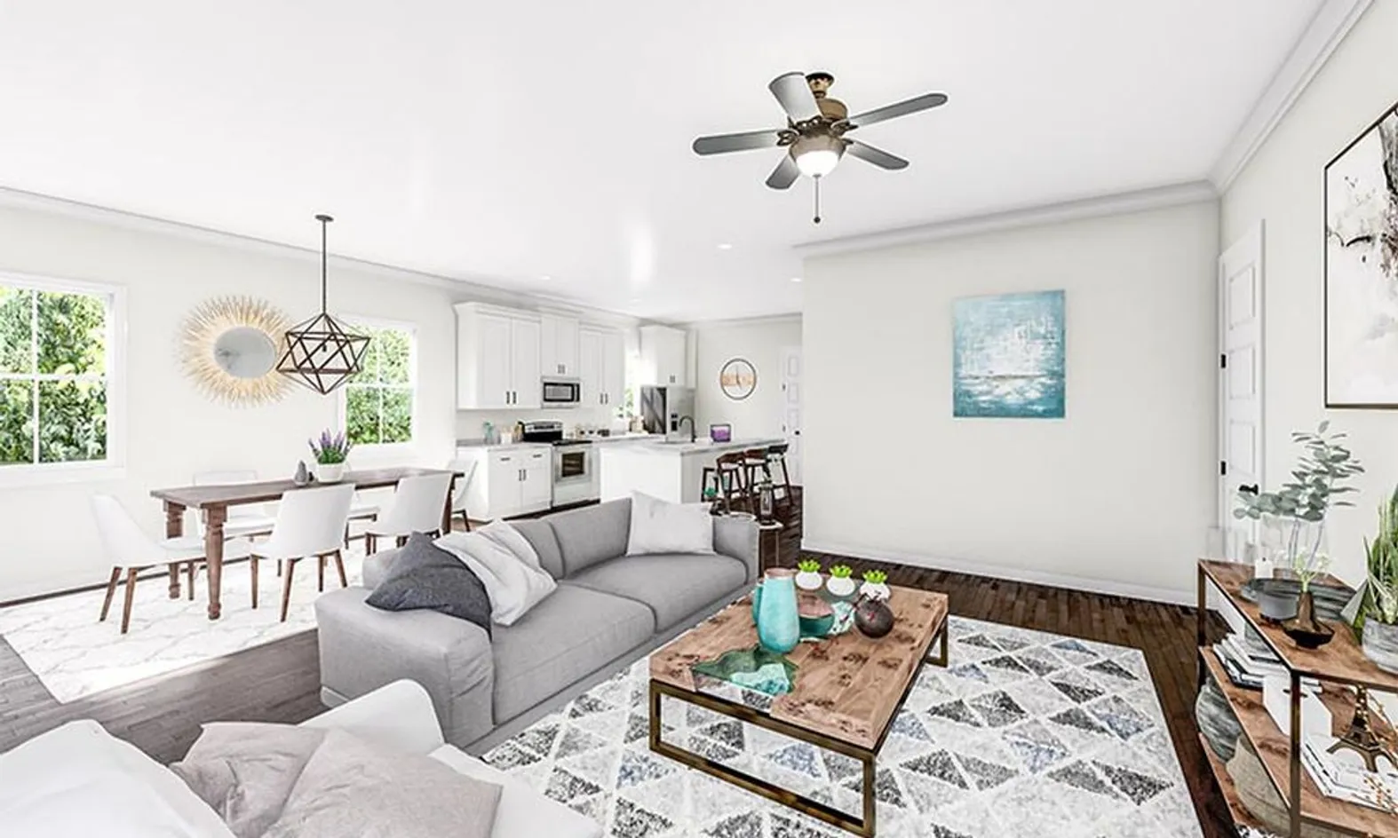 Jenkins Model Living Room