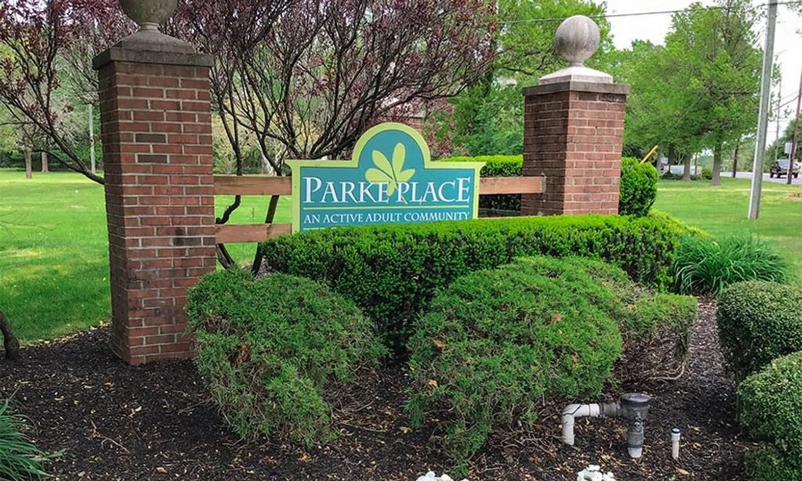 Community Entrance Sign