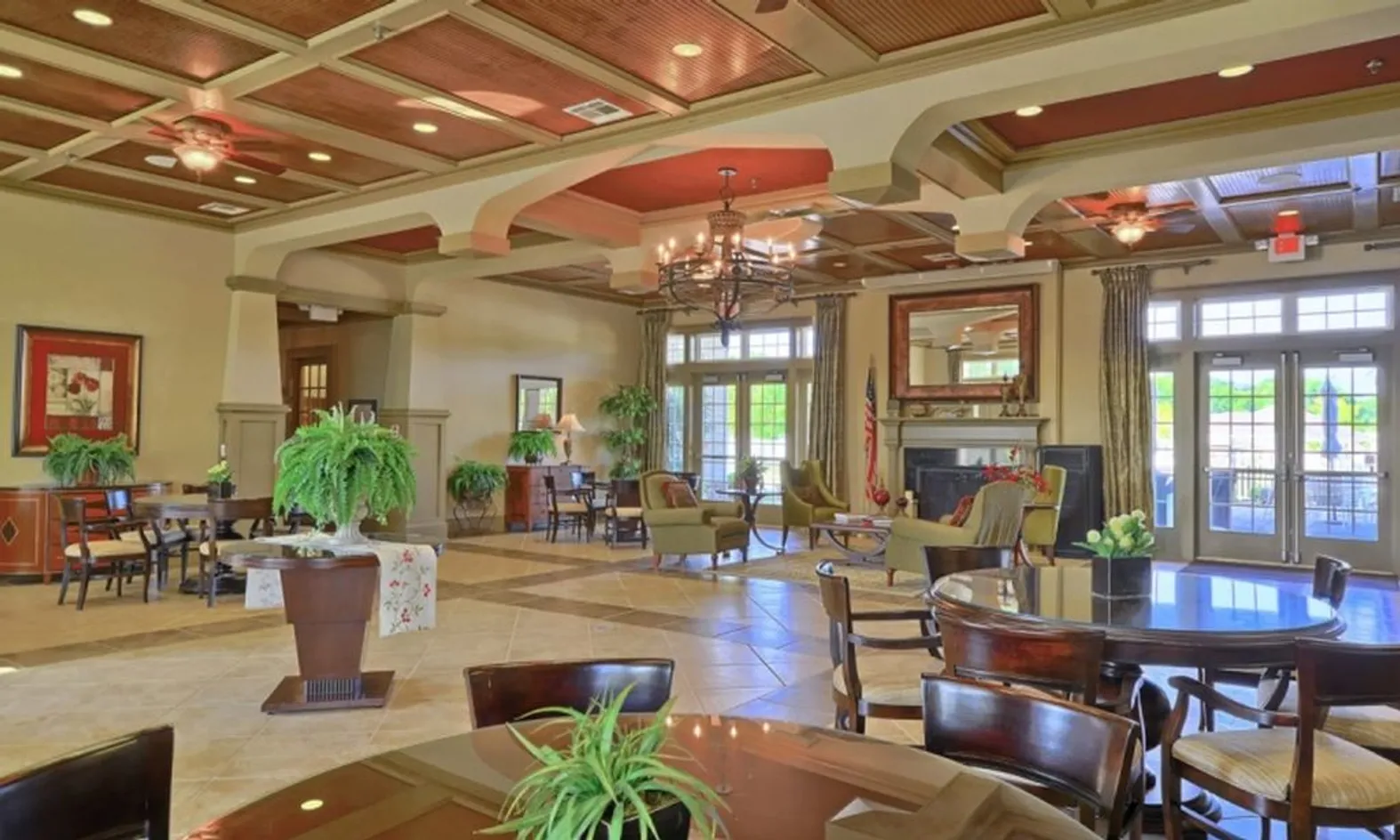 Clubhouse Social Spaces