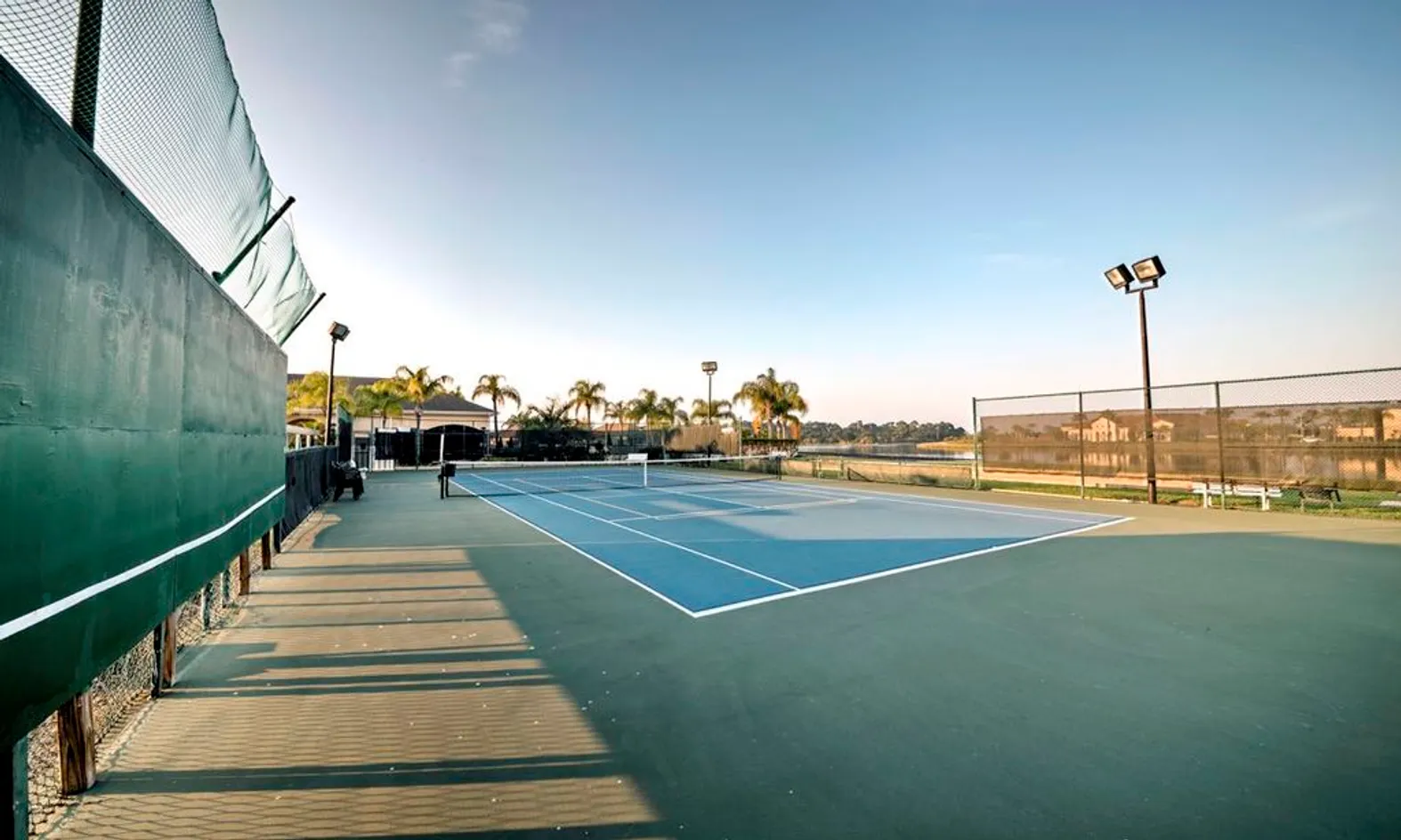 Tennis/Pickleball
 Court