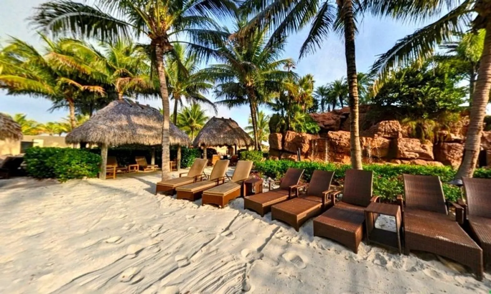 Beach Area
