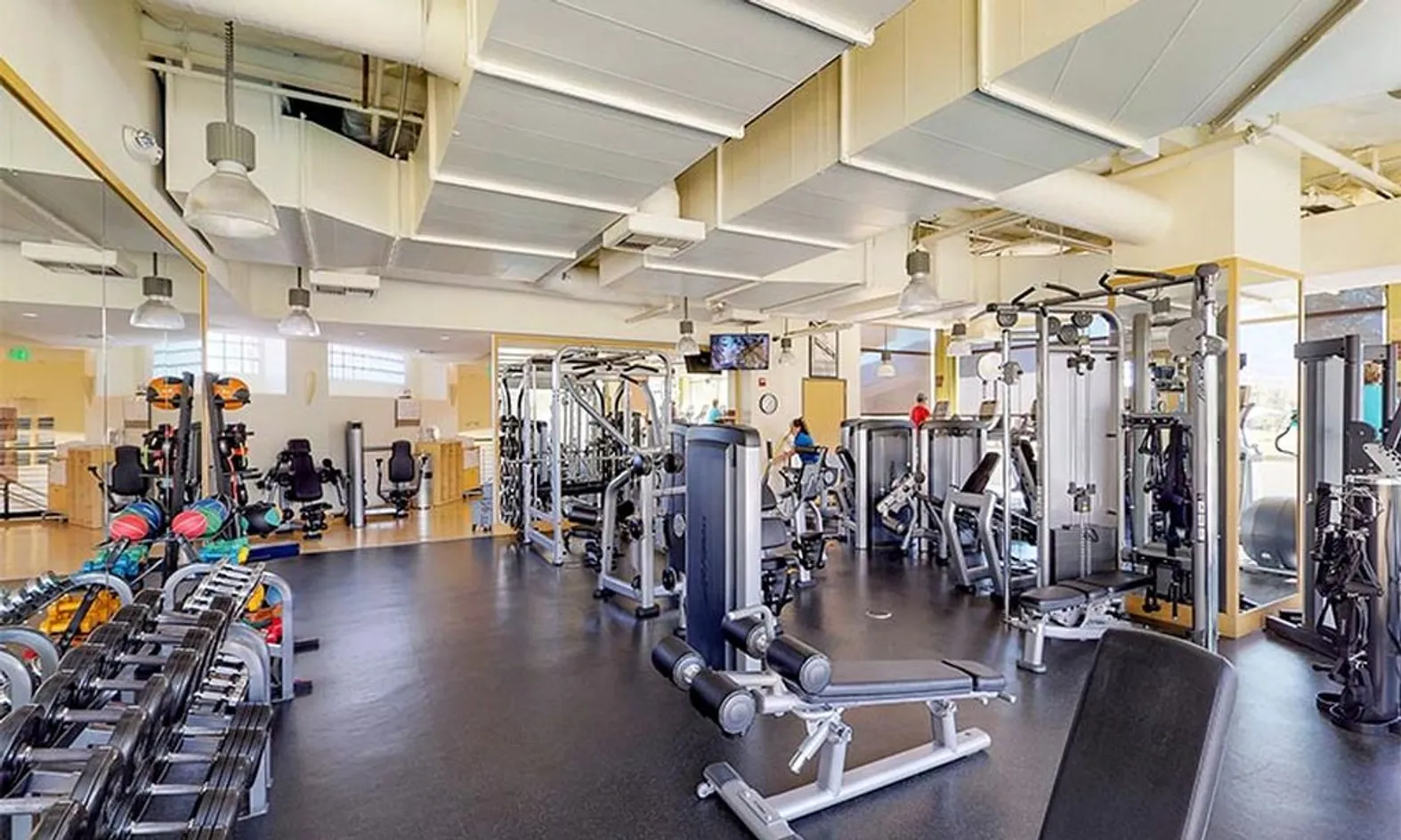 State-of-the-Art Fitness Center