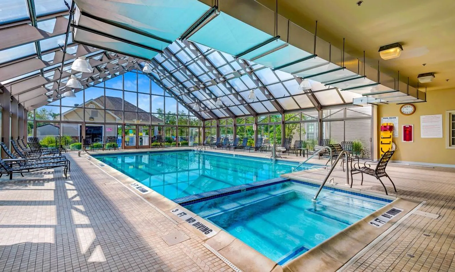 Indoor Pool & Spa