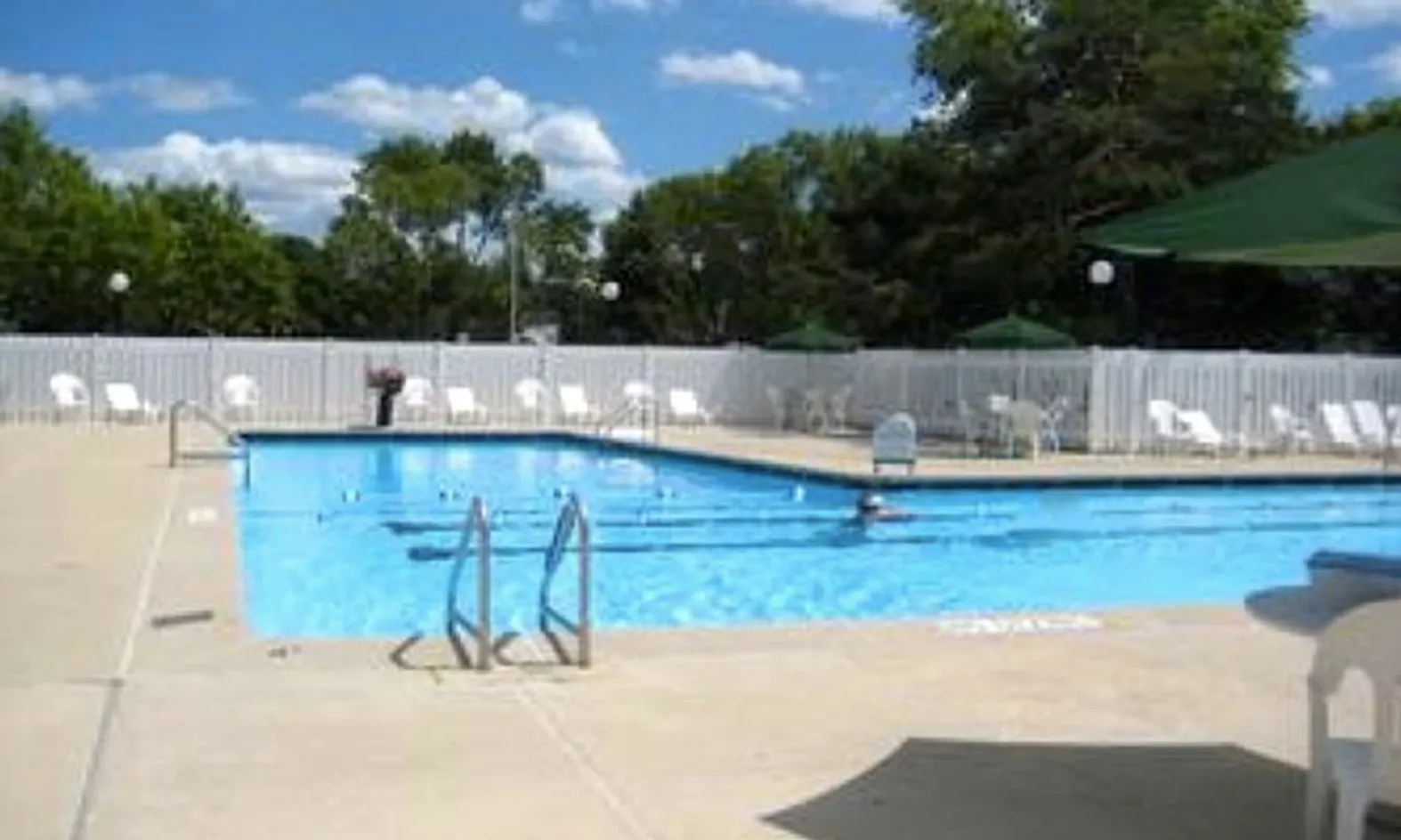 Olympic Sized Outdoor Pool