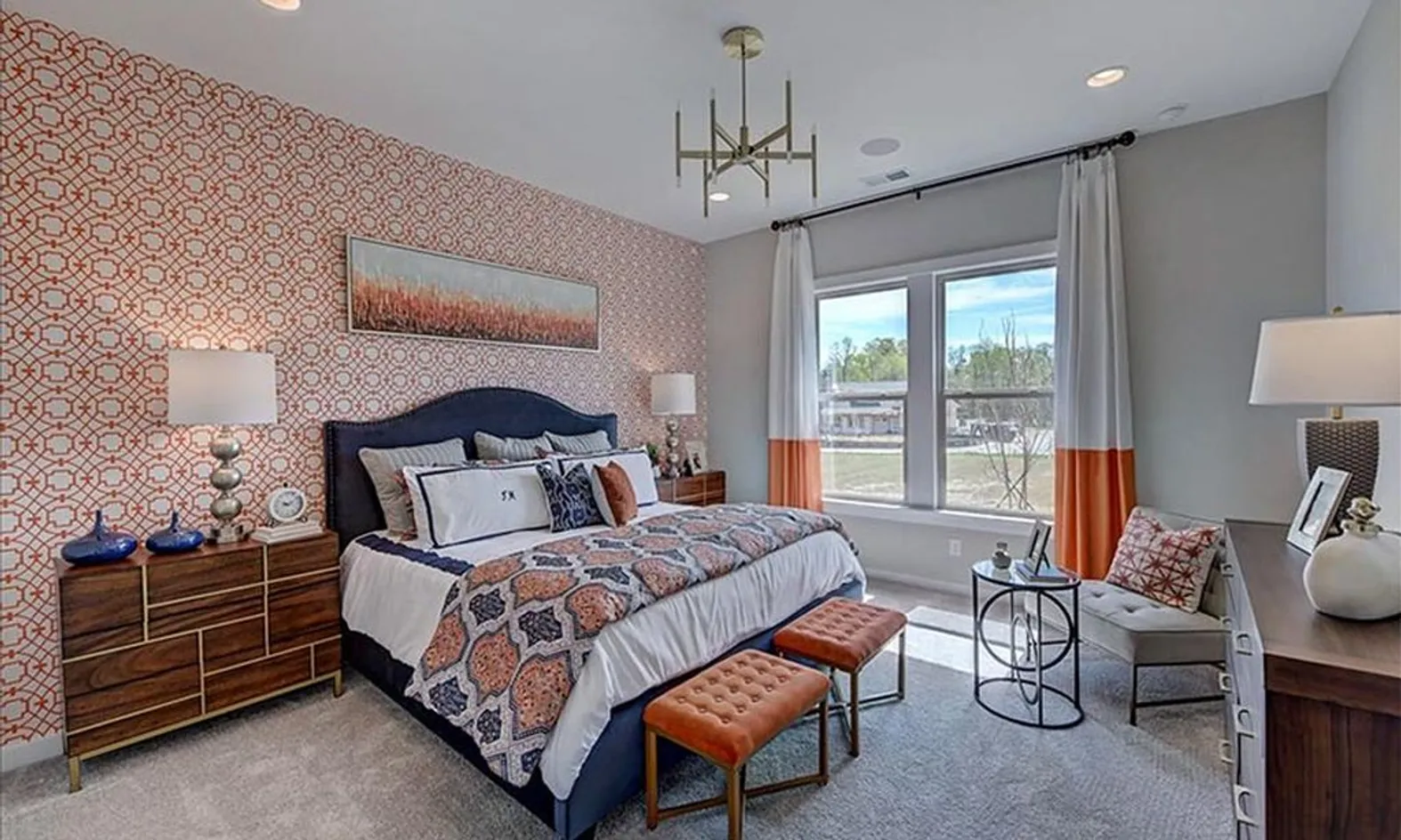 Model Master Bedroom
