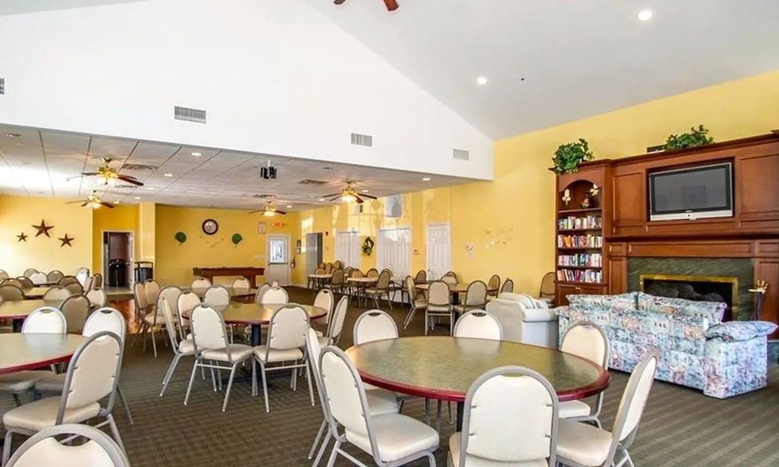 Clubhouse Interior