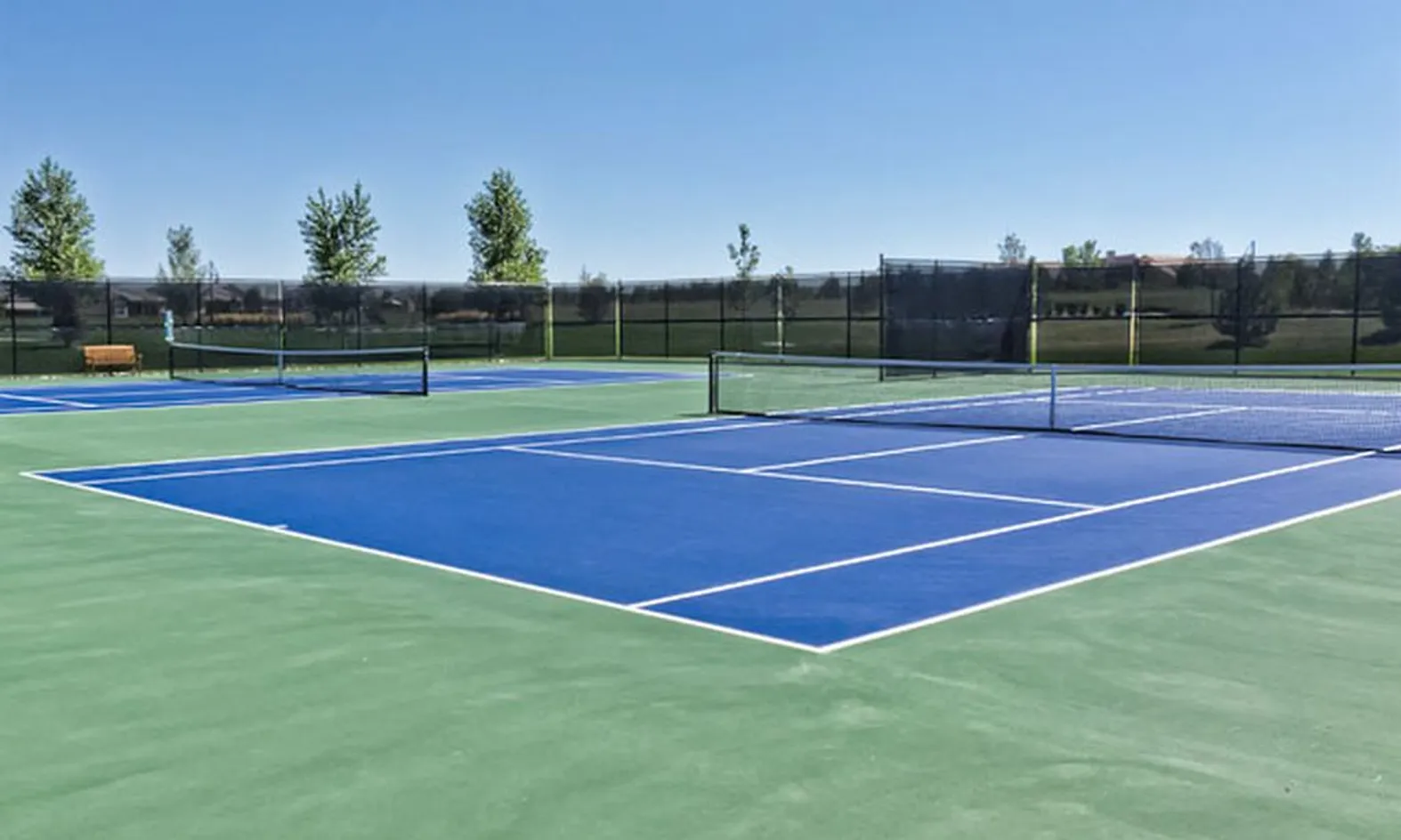 Tennis Courts