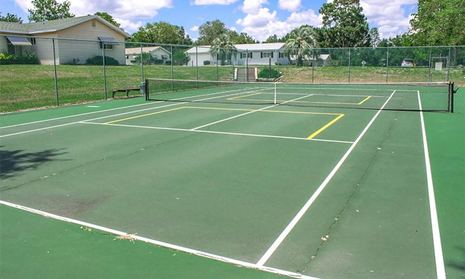 Tennis & Pickleball Courts