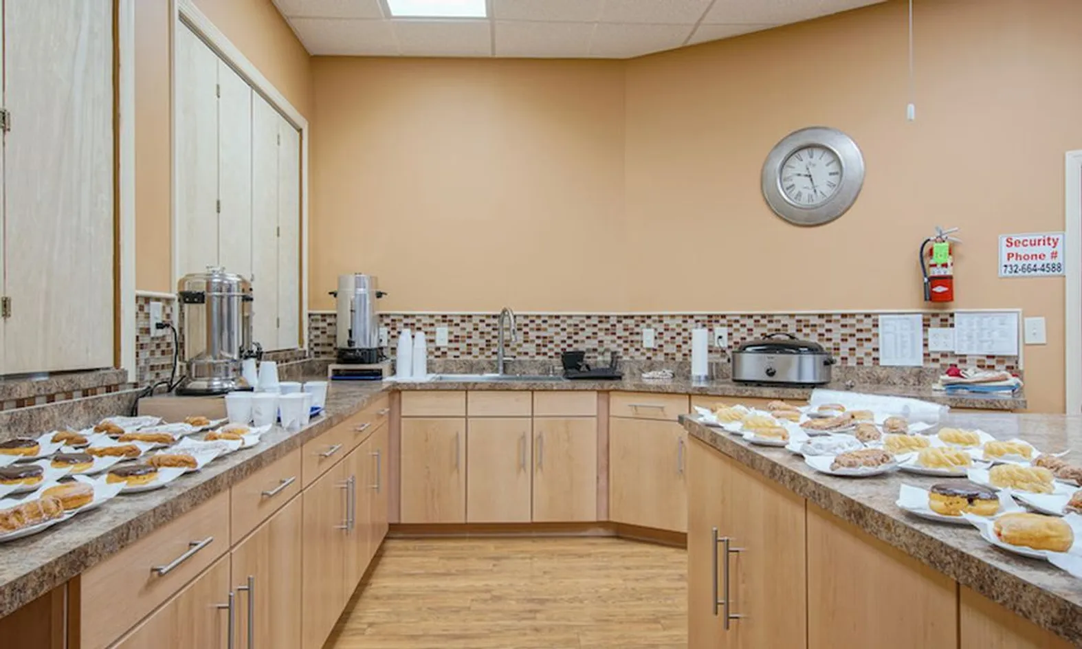 2 Catering Kitchens