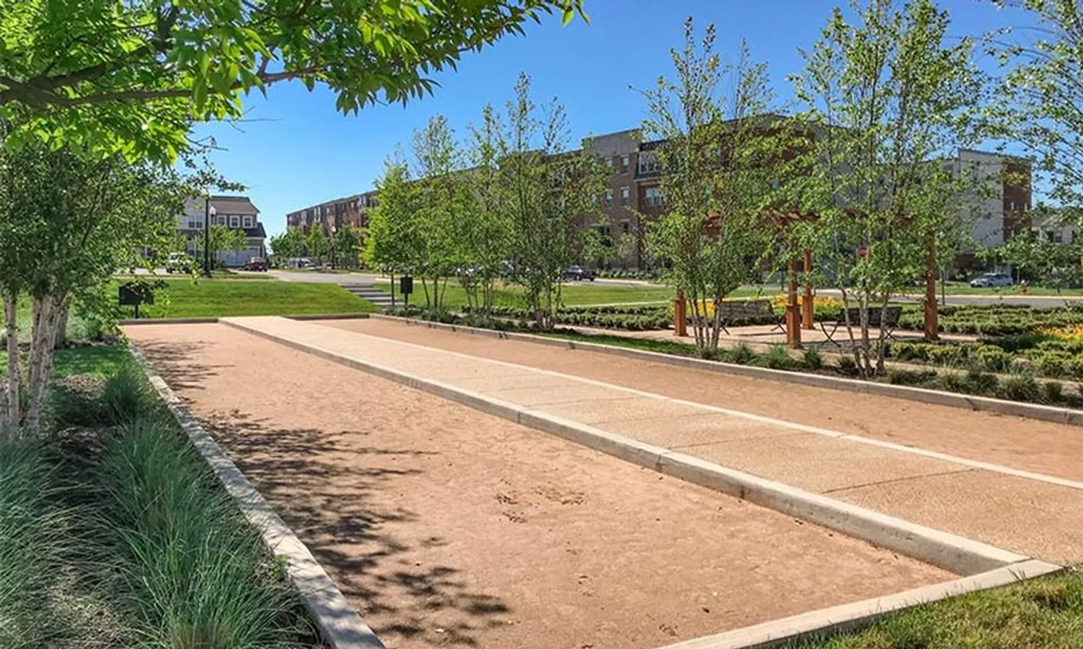Bocce Ball Courts
