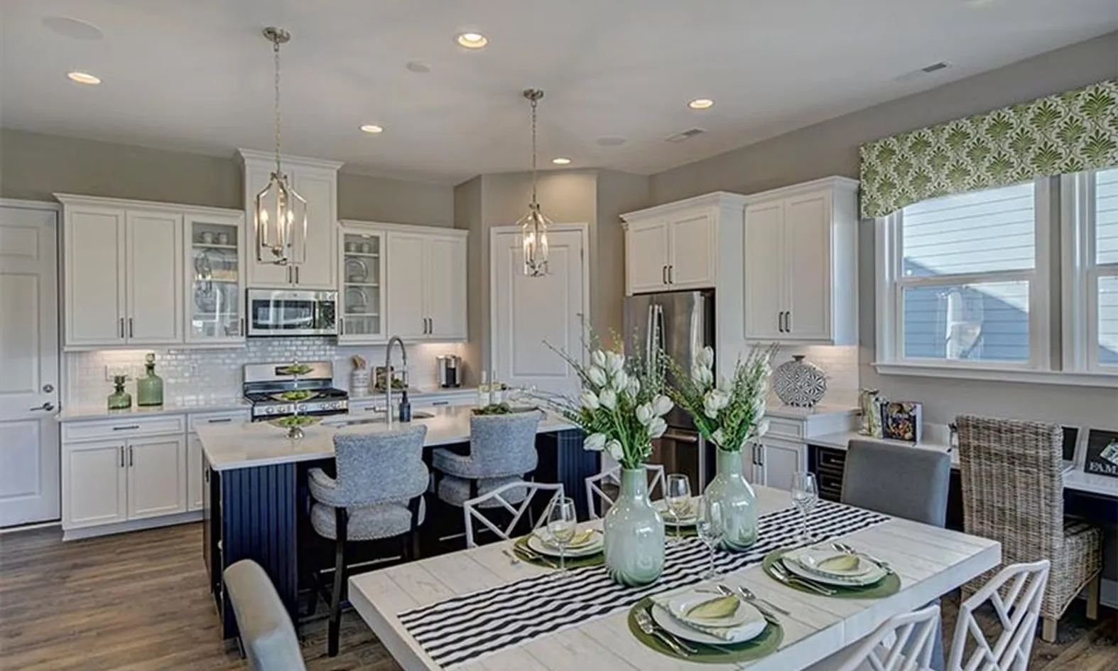 Model Dining Area