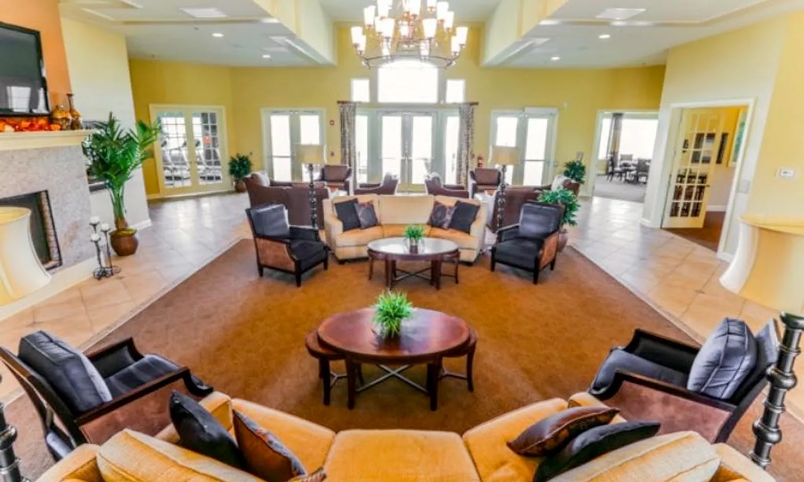 Clubhouse Lobby