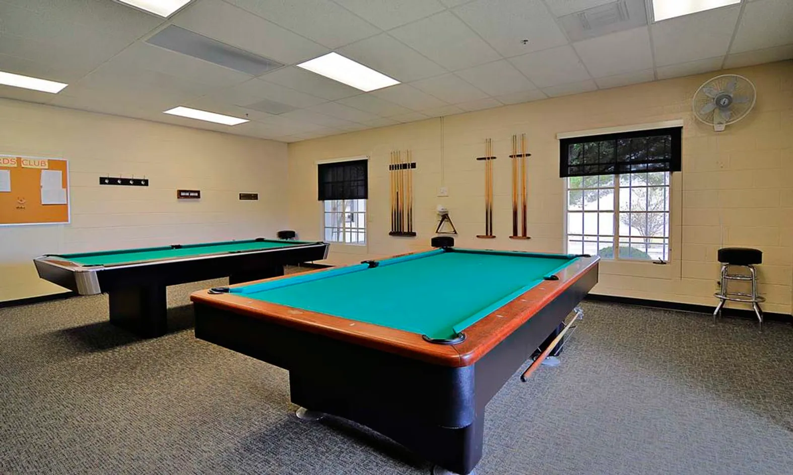 Billiards Room