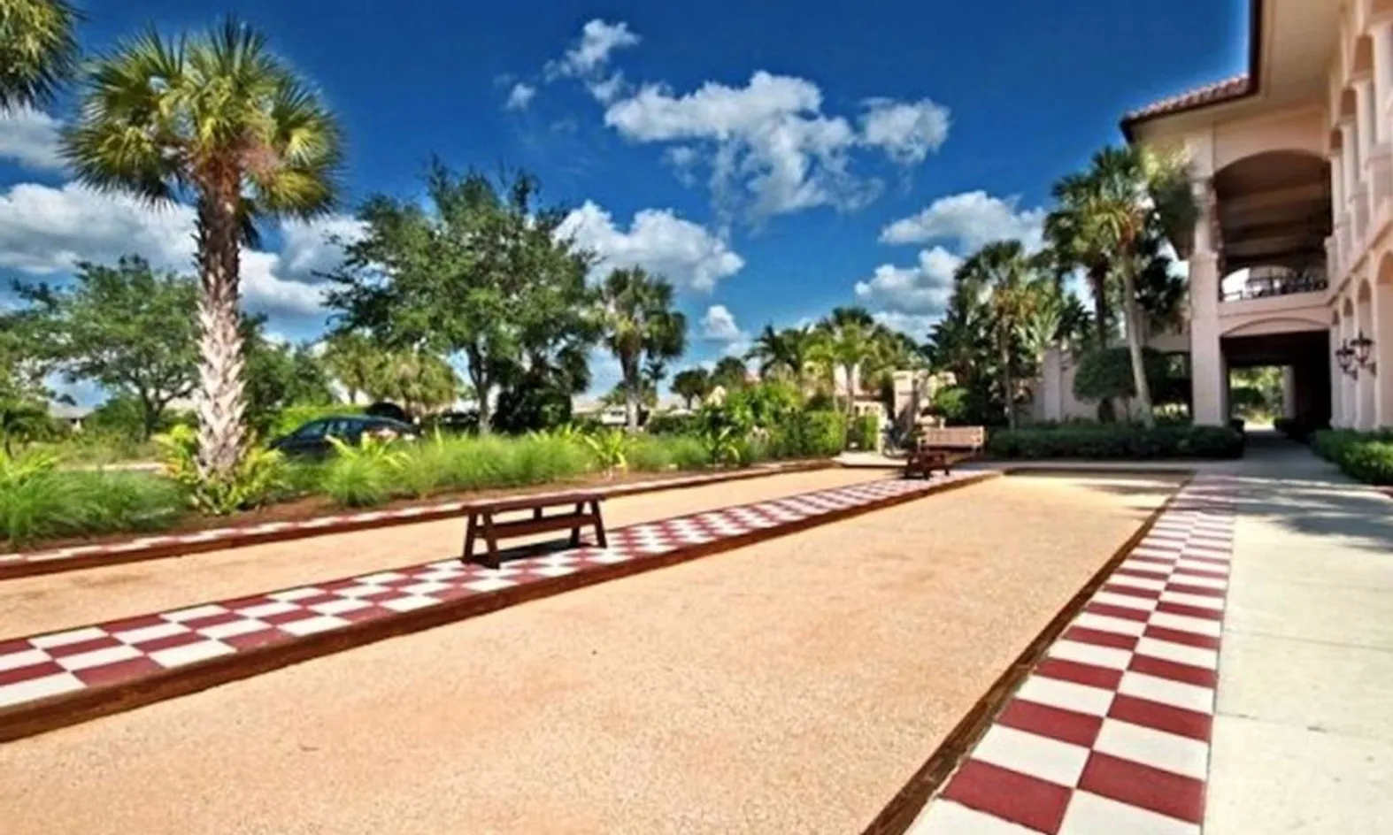2 Bocce Ball Courts