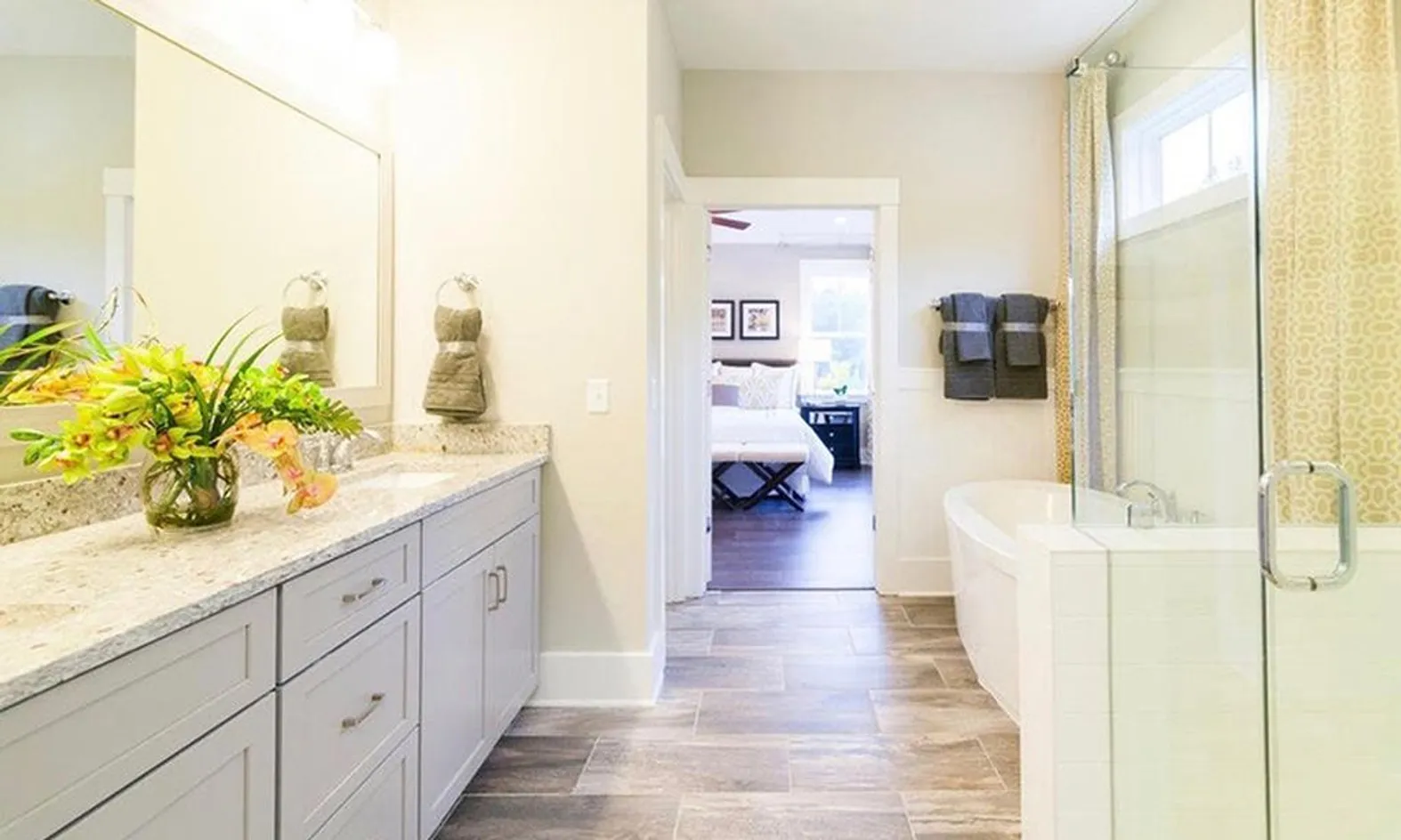 Model Master Bath